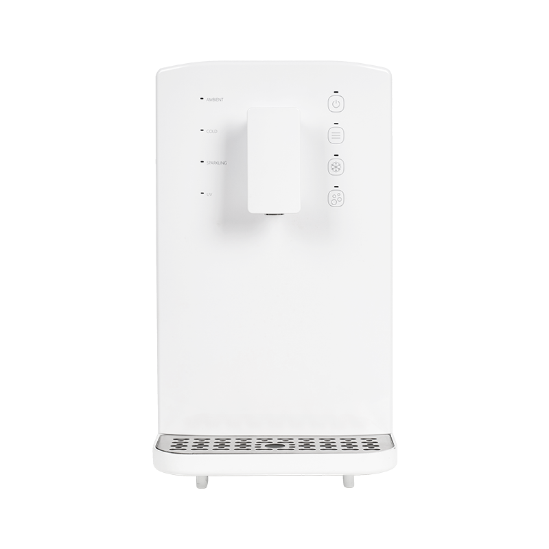 韓国のデザインを備えたホームカウンタートップスパークリングウォーターディスペンサー