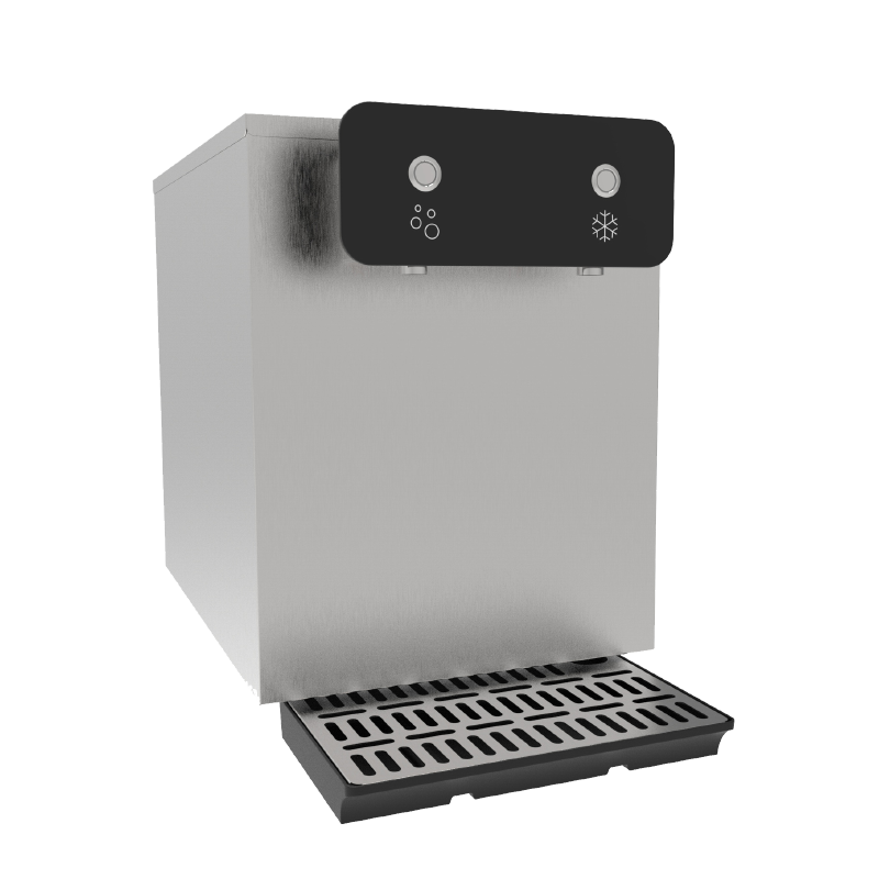 2ボタンカウンタートップスパークリングウォーターディスペンサー 