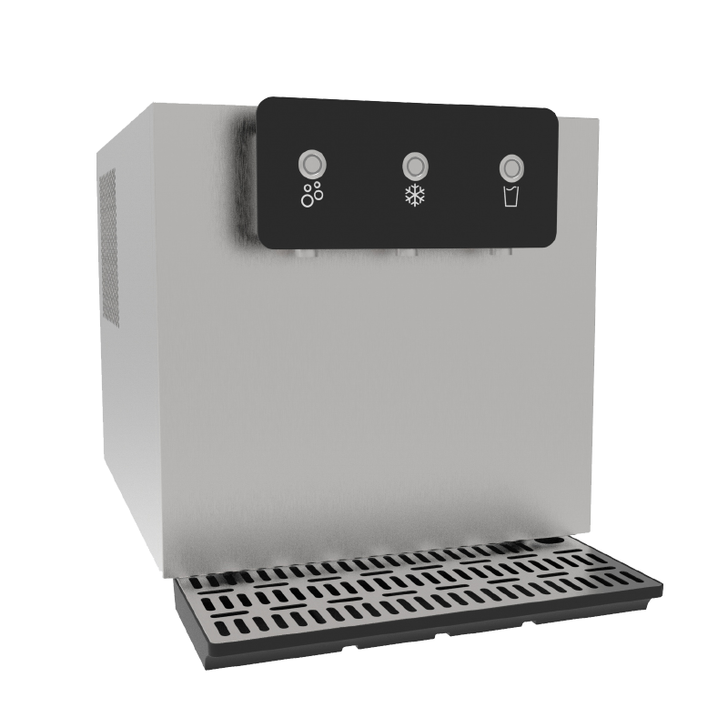 3ボタンカウンタートップスパークリングウォーターディスペンサー 