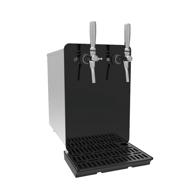 ポータブルスパークリングウォータークーラーテーブルトップ